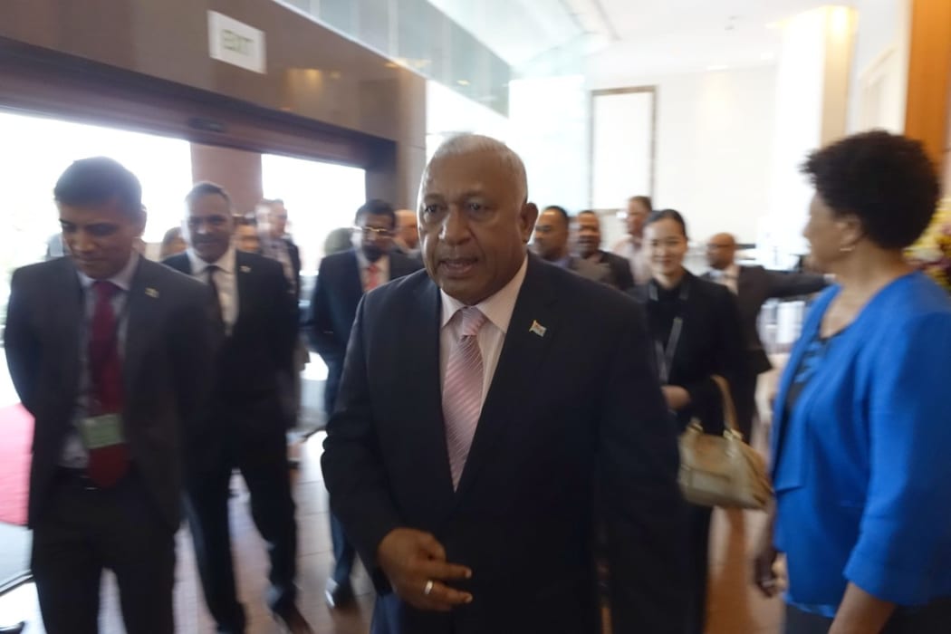 Fiji Prime Minister Frank Bainimiarama has slammed New Zealand media for 'unrelenting, negative & unbalanced reports'.