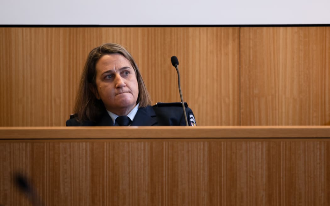 Alison Fowlie, deputy prison director at ARWCF