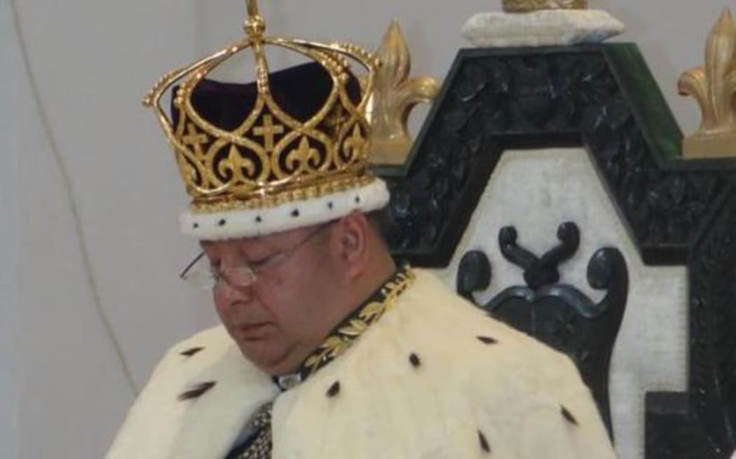 King of Tonga, Tupou VI, has been formally crowned.