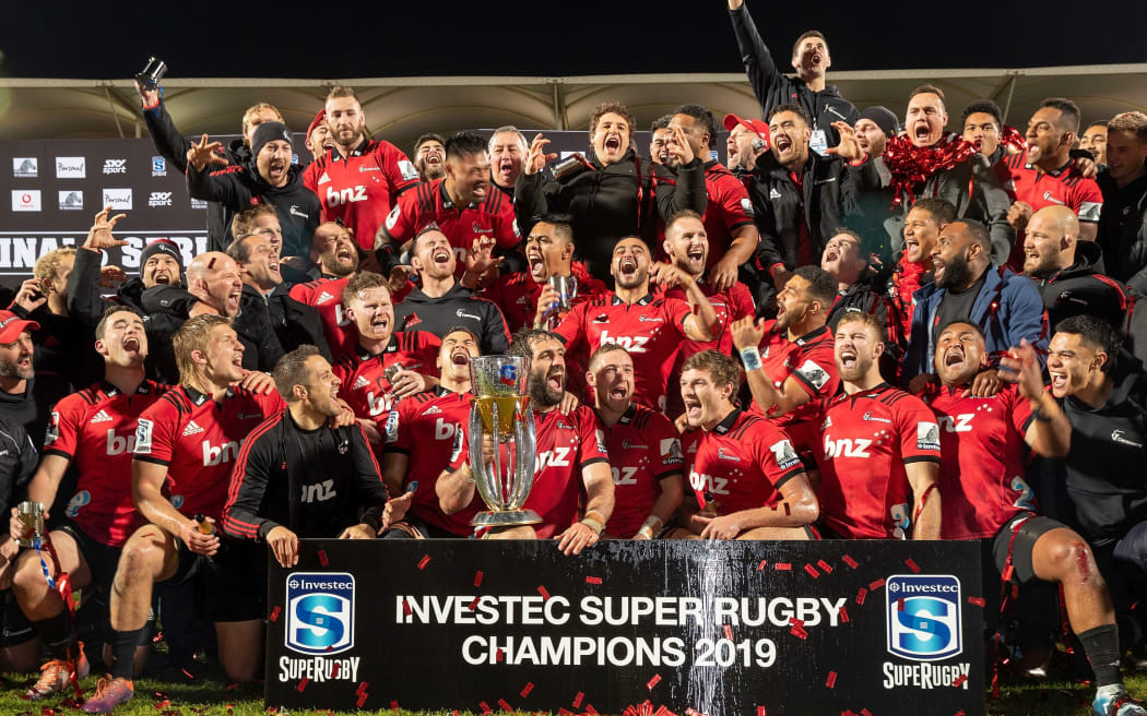 Crusaders: One of sport's greatest dynasties? | RNZ News