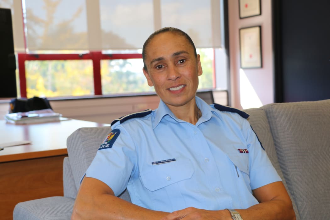 NZ Police District Commander Waitemata Auckland's Naila Hassan.