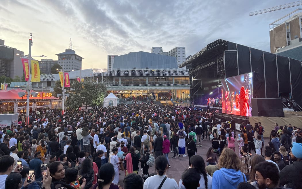 An estimated 120,000 people attended the 2023 BNZ Auckland Diwali Festival over the weekend.