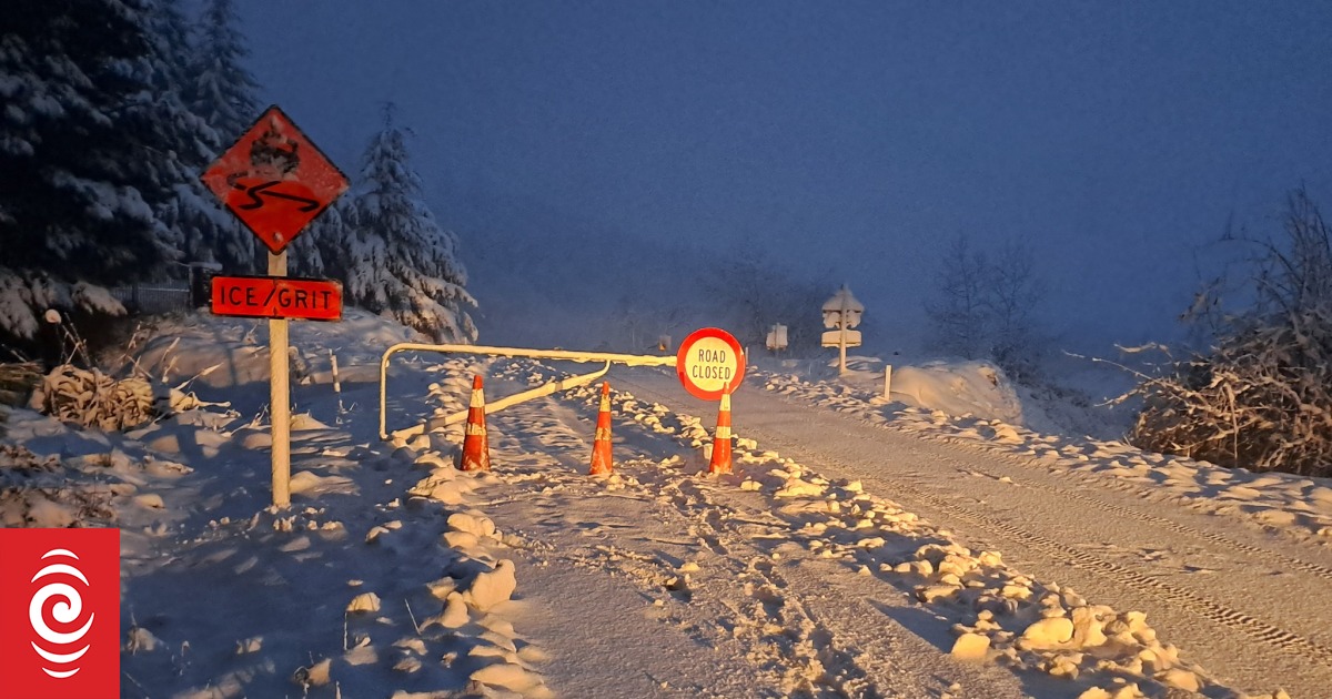 Heavy rain and snow cause havoc in South Island - Vimarsana News