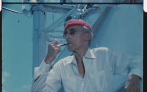 French eco-warrior Jacques-Yves Cousteau.