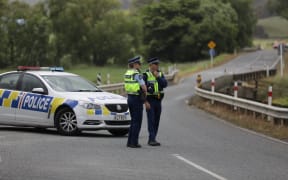 Police cordon on Avoca Rd after shooting in Northland