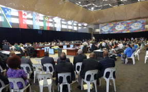 Delegates at the 2015 Pacific Forum summit heard the climate concerns of leaders from small island states.
