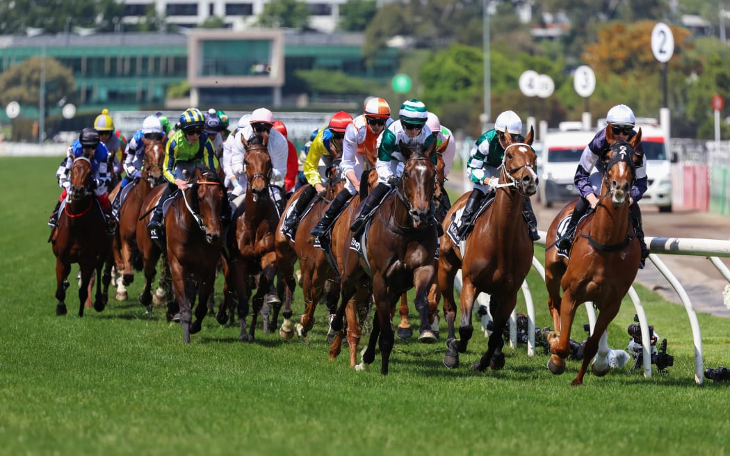 Without a Fight wins 2023 Melbourne Cup