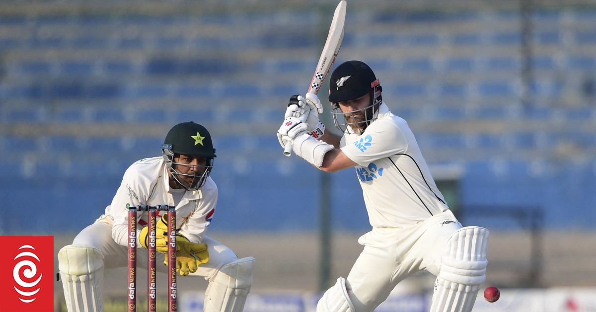 Black Caps take lead after Latham and Williams centuries