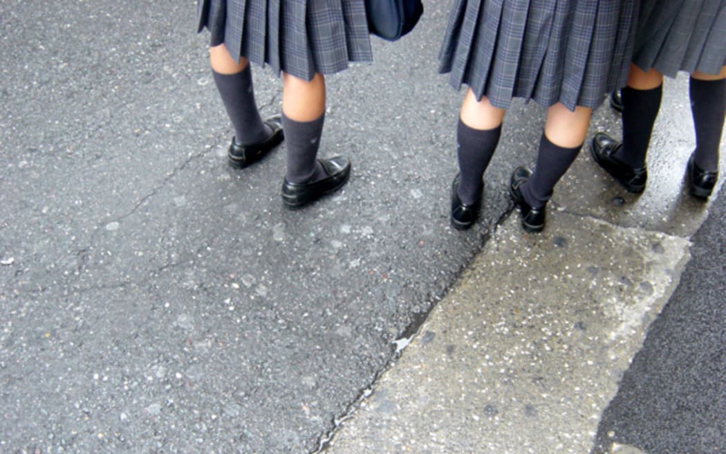 Www Schoolgirls Com - How did socks become sexualised? This student wants to know | RNZ News
