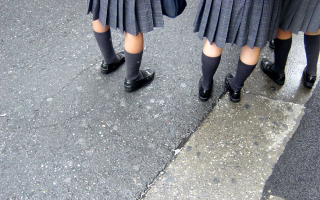 On School Girls Com - How did socks become sexualised? This student wants to know | RNZ News