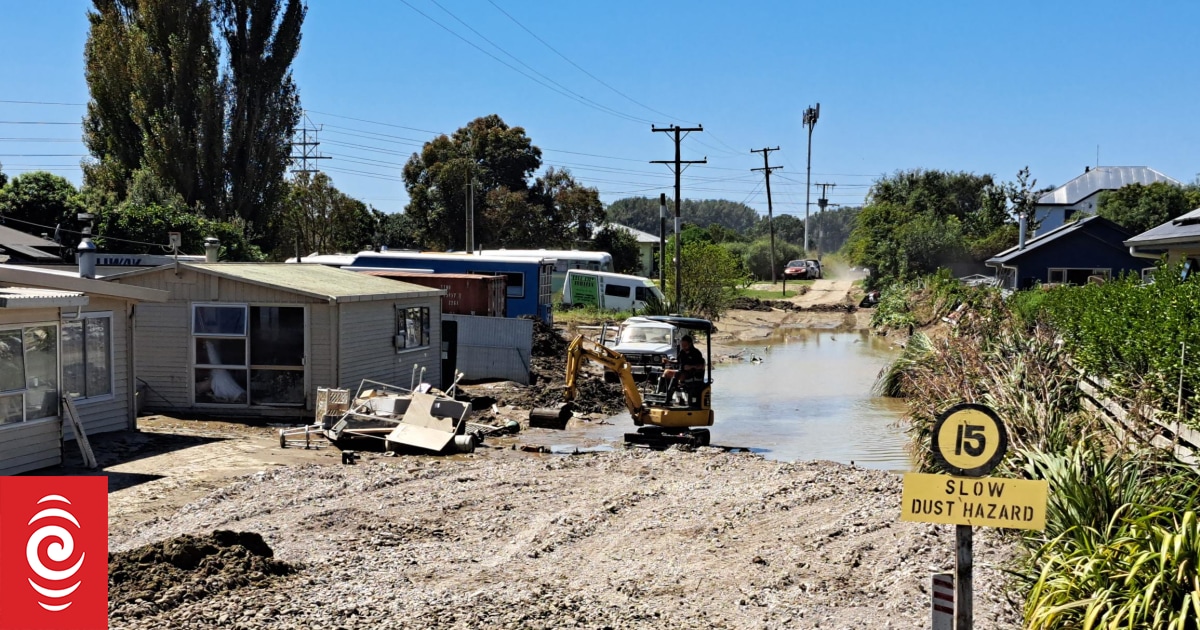 Hope, generosity as tiny Hawke's Bay community sees most homes suffer