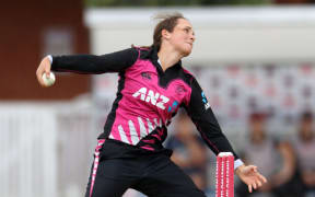 Legspinner Amelia Kerr is part of the White Ferns spin heavy bowling line-up.