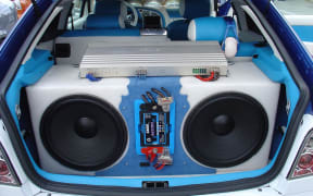 Car speakers