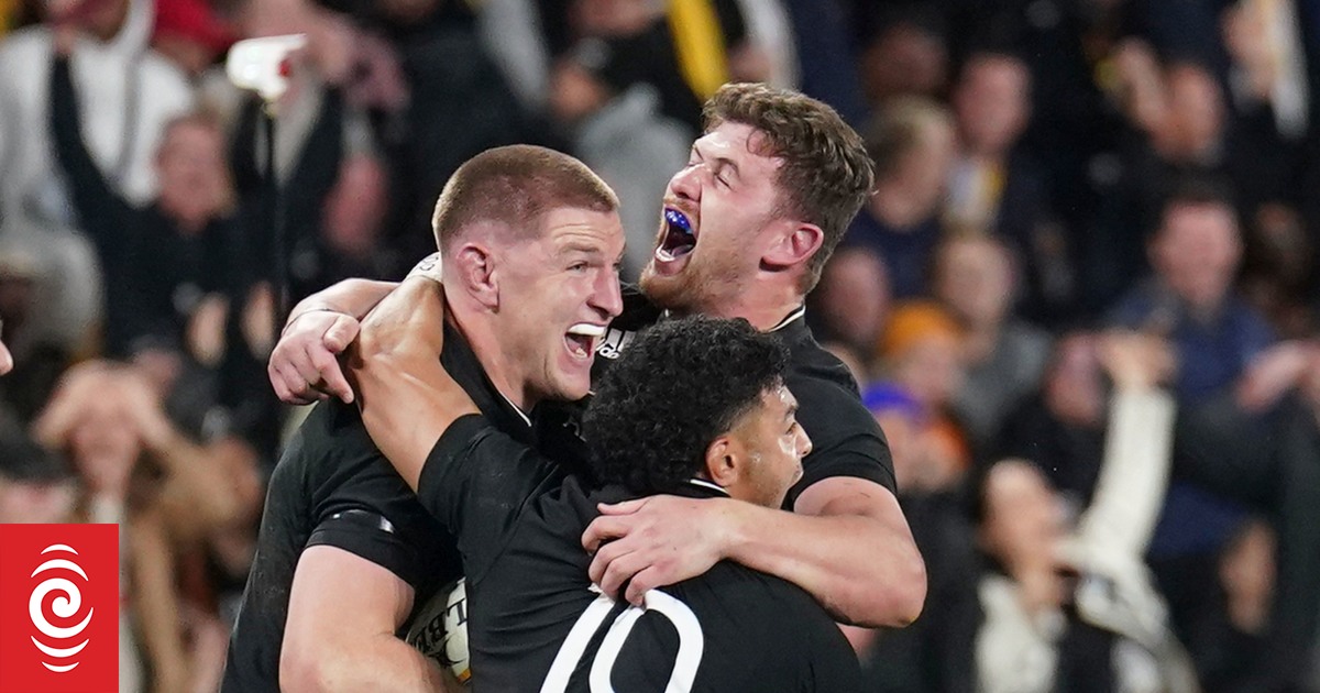 All Blacks Have Chance To Collect Second Trophy | RNZ