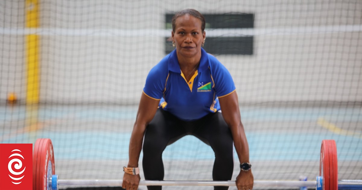 Pacific Games 2023: Weightlifter Wini wins three medals for Team Solomons - Vimarsana News