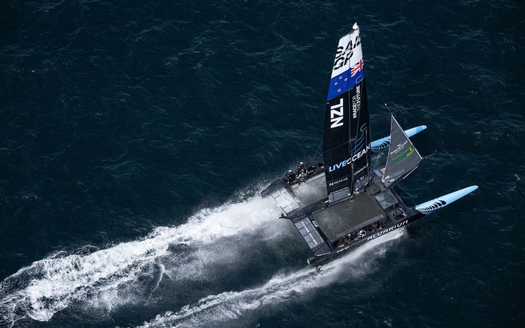 Nueva Zelanda ganó el SailGP Singapur