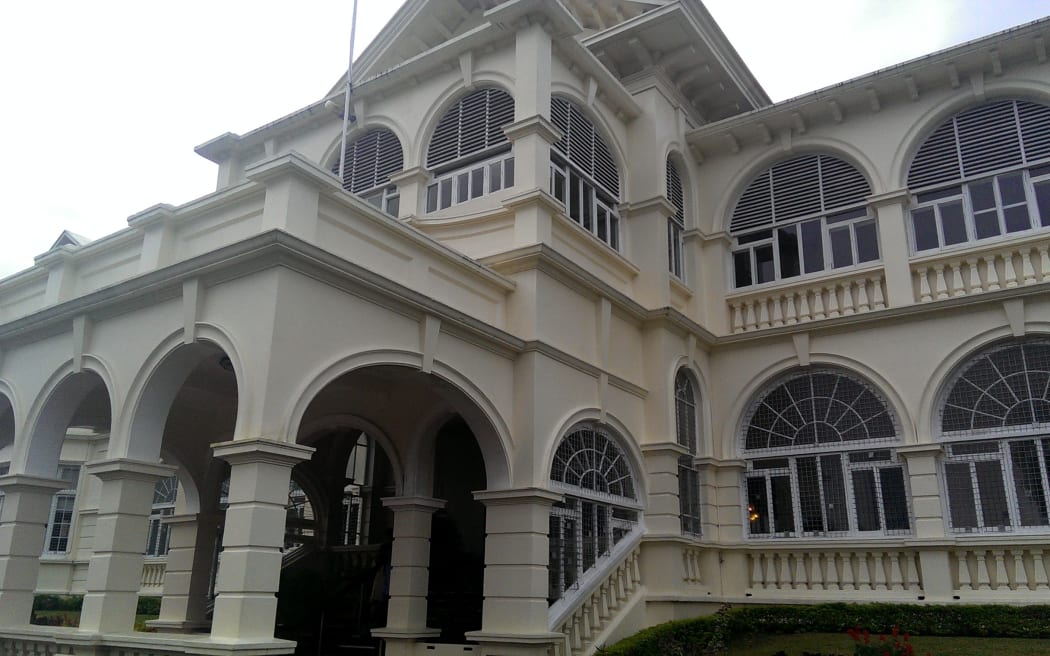 Fiji's Government House.