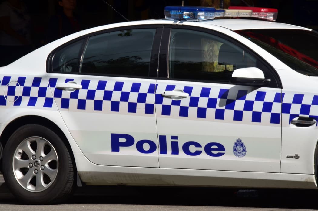 Melbourne police car generic
