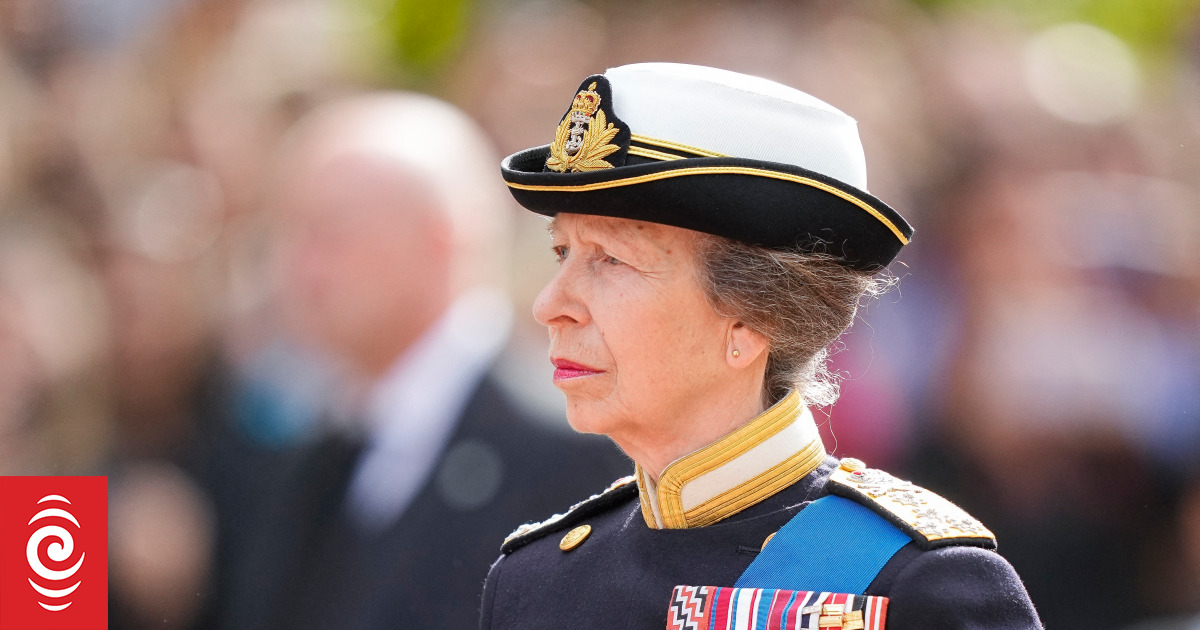 Princess Anne to visit New Zealand in February