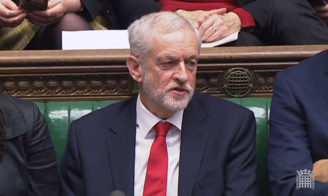 Jeremy Corbyn got himself into trouble on Wednesday for apparently muttering "stupid woman" at Prime Minister Theresa May during a heated exchange in parliament over her delaying tactics on Brexit.