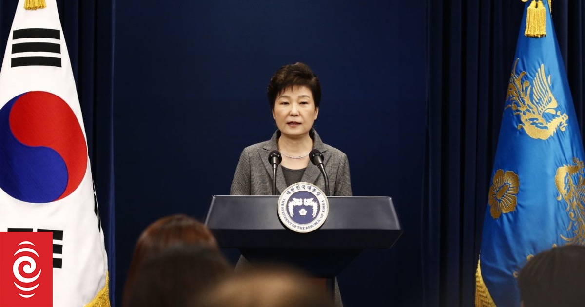 South Korean president impeached RNZ News