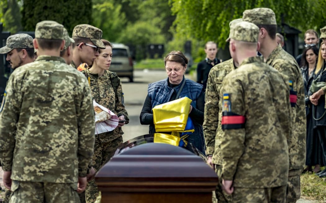 Troop deaths, injuries in Ukraine war nearing 500,000 US media report