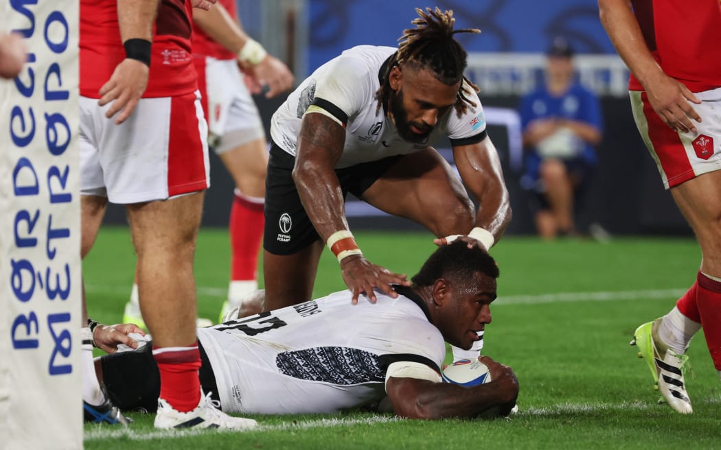 Wales pip Fiji in their World Cup opener RNZ News