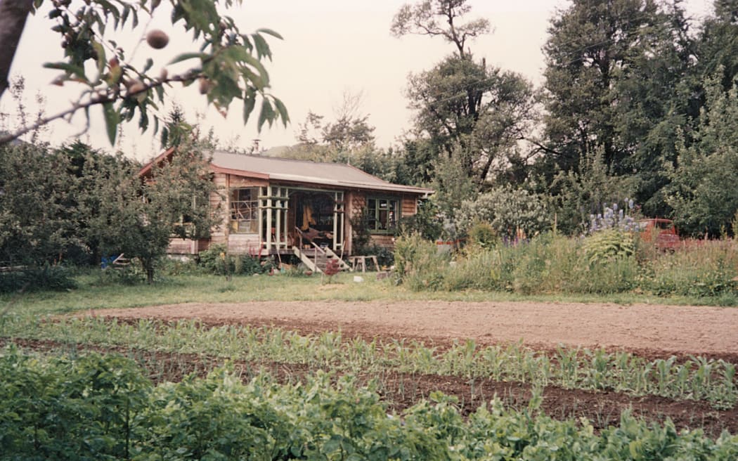 Olive's house and kitchen garden