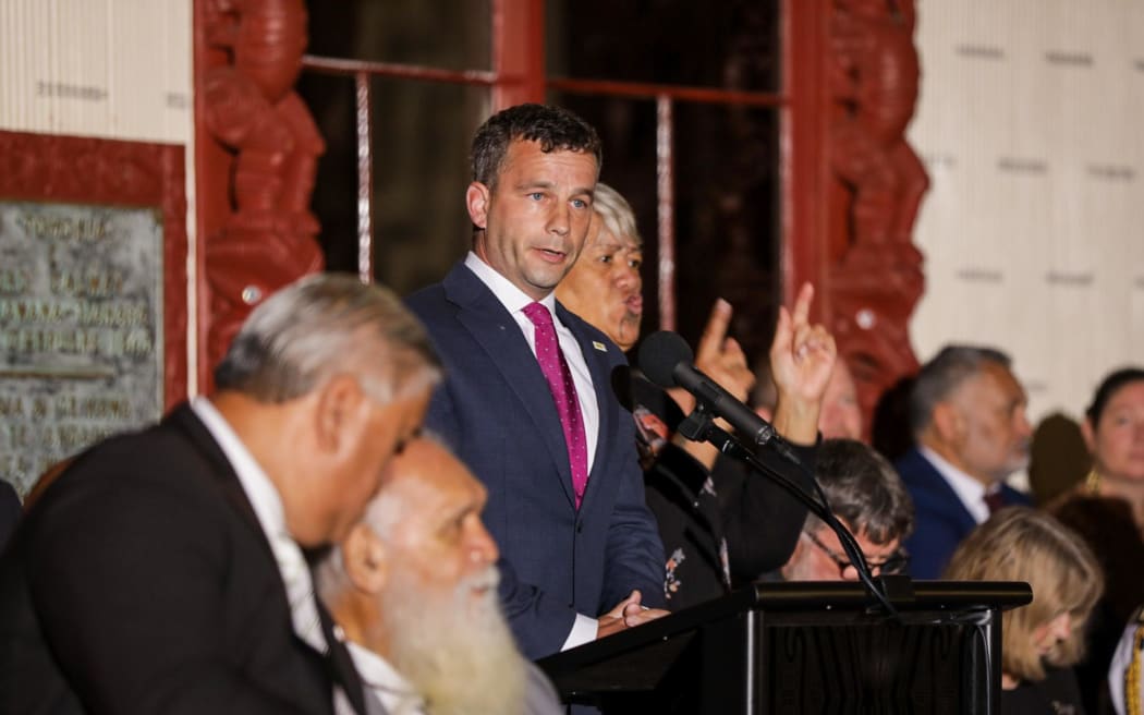 Act leader David Seymour asked for light and understanding, as well as prosperity.