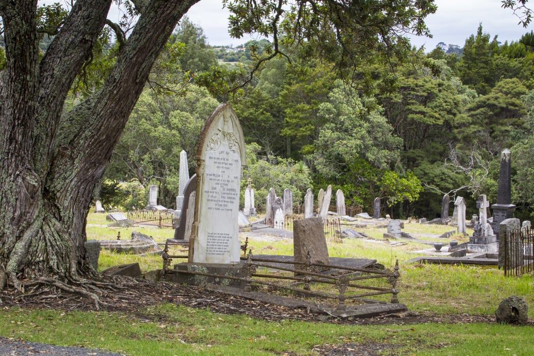 Waikumete Cemetery.