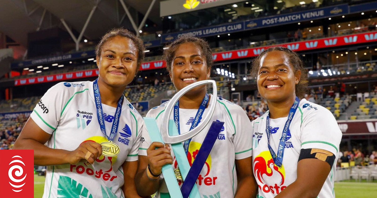 Resilience to the fore as Fijian Drua claim back-to-back titles - Vimarsana News