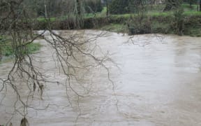 Flooding at Pipiwai, Northland.