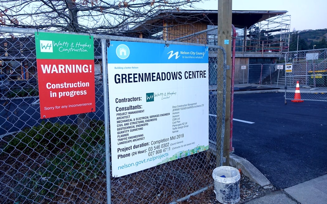 Greenmeadows center in Stoke.