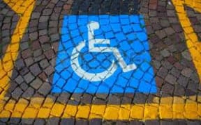disability car park