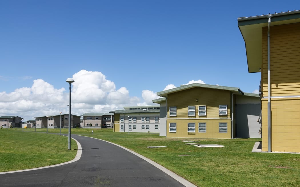 Kohuora Auckland South Corrections Facility, a SERCO run high security men’s prison located at Wiri, in Auckland.