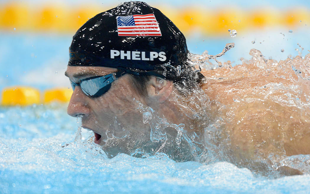 Michael Phelps intends to be back in the pool in Rio de Janiero.