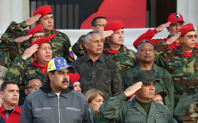 Venezuela's President Nicolas Maduro still has the loyalty of the military and its generals.