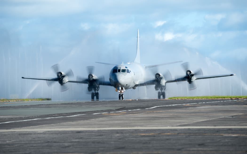 NZDF Orion