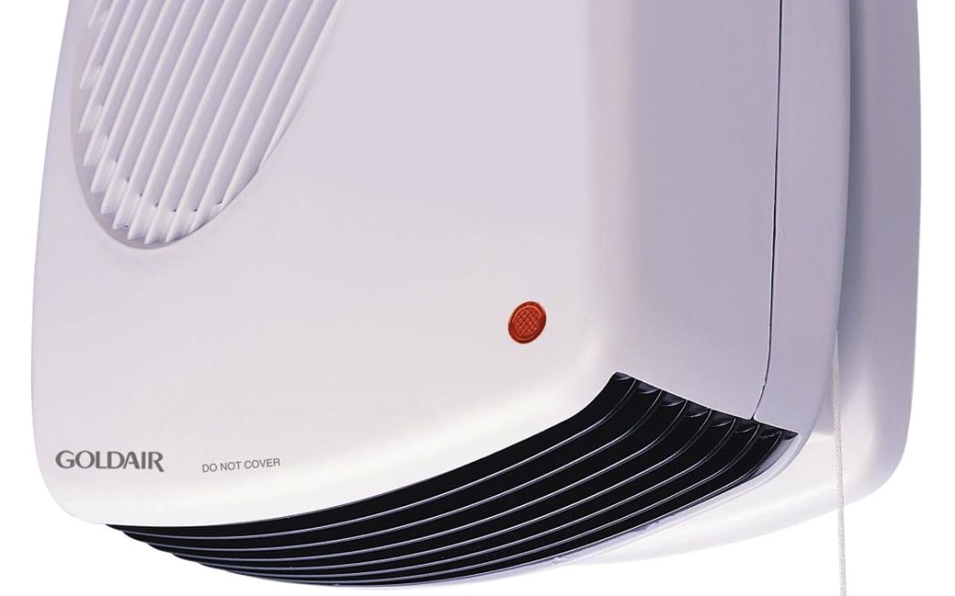 Bathroom fan heaters banned | RNZ News
