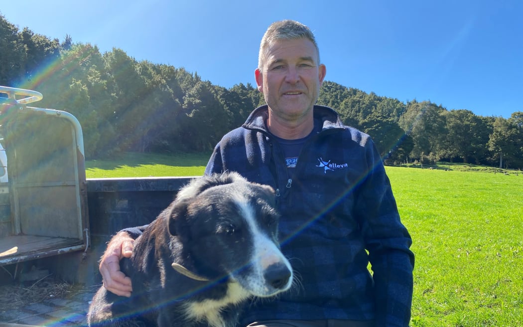 Northland farmer Geoff Crawford believes a healthy farm is a living organism.