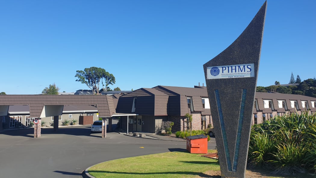 The Pacific International Hotel Management School in New Plymouth