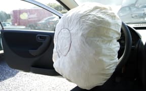 At least 14 million cars worldwide may be affected by the faulty airbags (not pictured).
