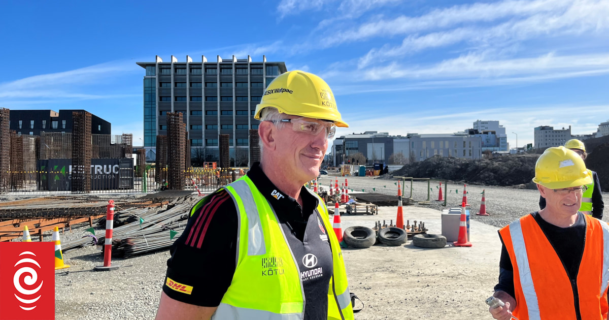 New Crusaders' coach 'emotional' over construction of new stadium in Christchurch - Vimarsana News