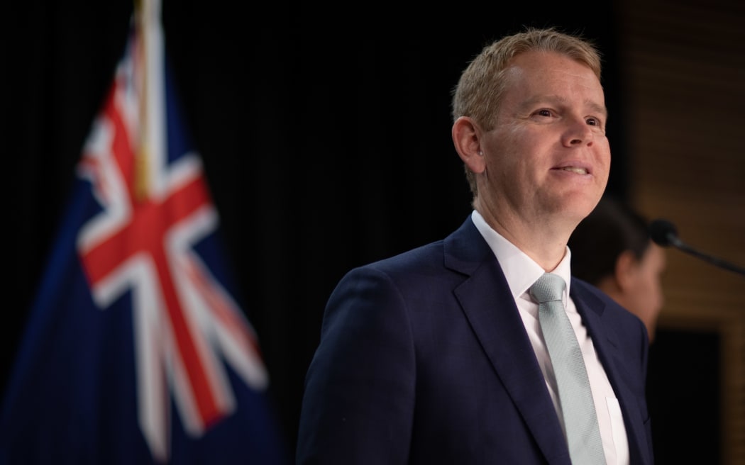 Başbakan Chris Hipkins