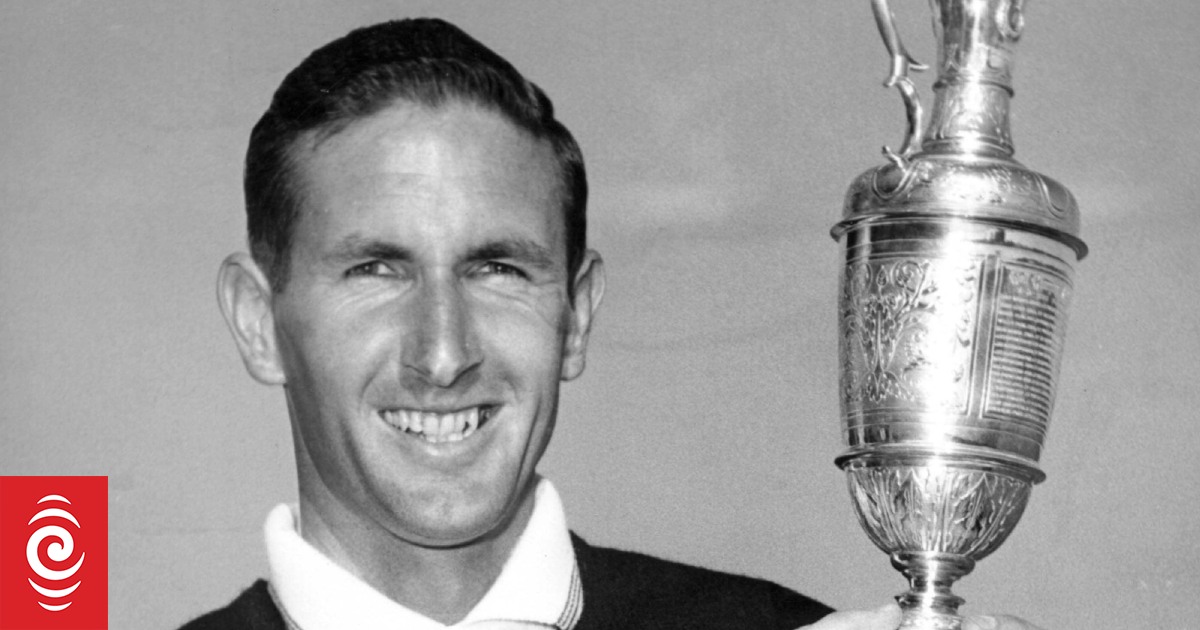 Open Championship marks 60 years since golfer Sir Bob Charles’ win