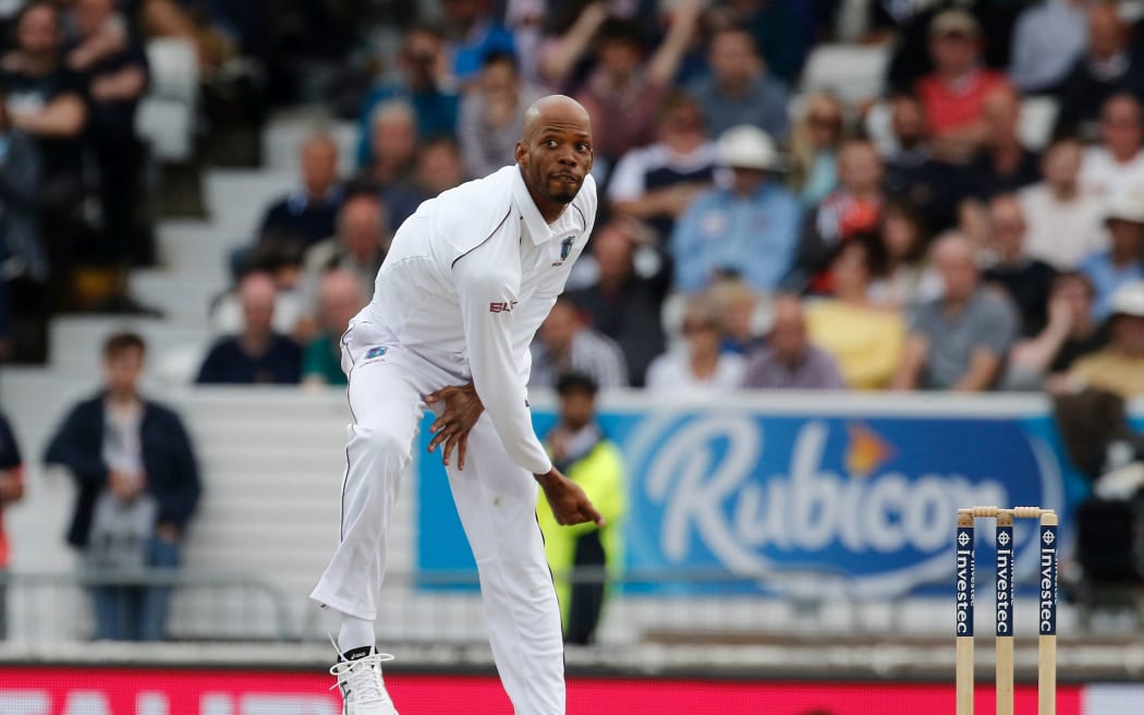 West Indies all rounder Roston Chase.