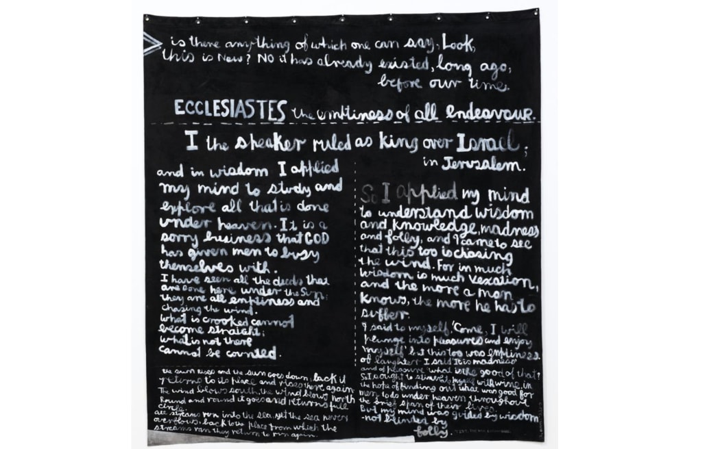 'Is there anything one can say, look, this is new?'  by Colin McCahon