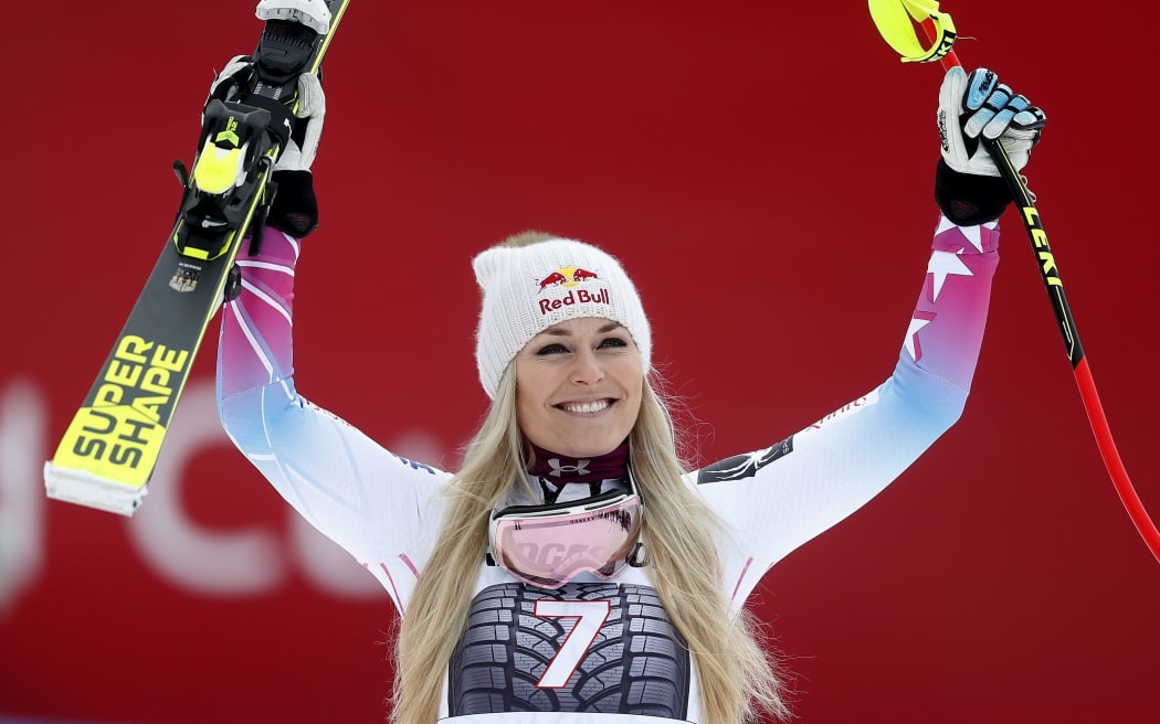 Lindsey Vonn To Retire From Skiing Rnz News 