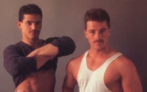 AIDS Foundation Safe Sex campaign poster, 1998.