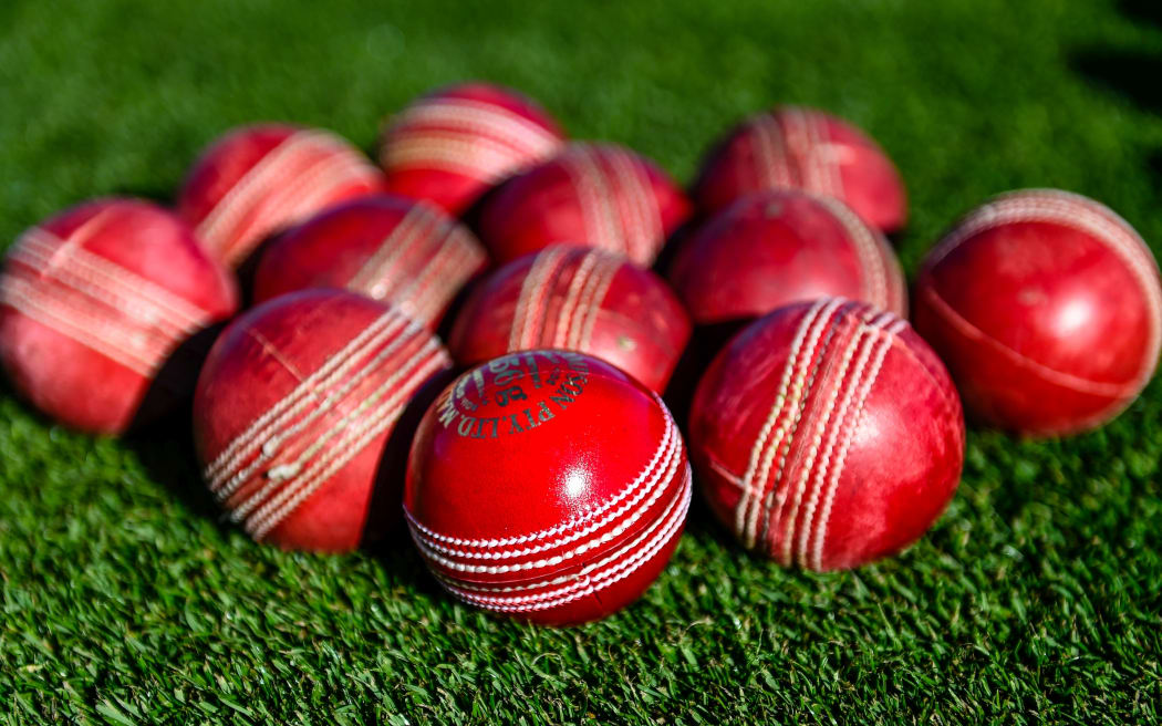 Balls during Day1 of the Second International Cricket Test match, New Zealand V England, Hagley Oval, Christchurch, New Zealand, 30th March 2018.Copyright photo: John Davidson / www.photosport.nz